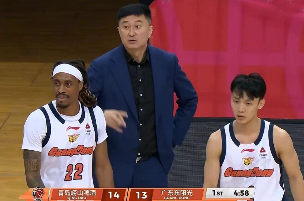 MK体育登录入口-16分大逆转！广东男篮加时5分险胜青岛，麦考尔43分王洪泽22+8+4
